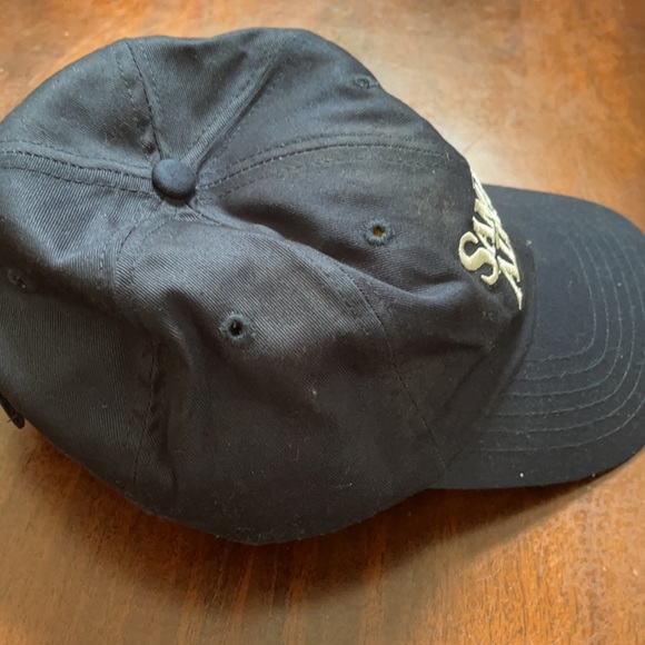 Samuel Adam’s Snap Back Blue Hat - Picture 2 of 5